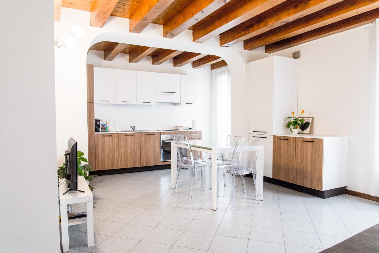 Intero Appartamento Nel Cuore Di Vicenza Exterior foto